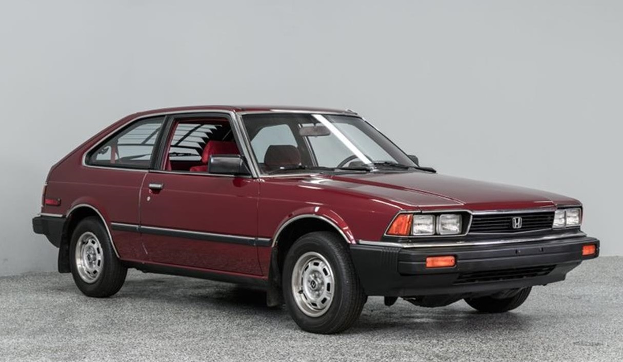 Accord II Hatchback